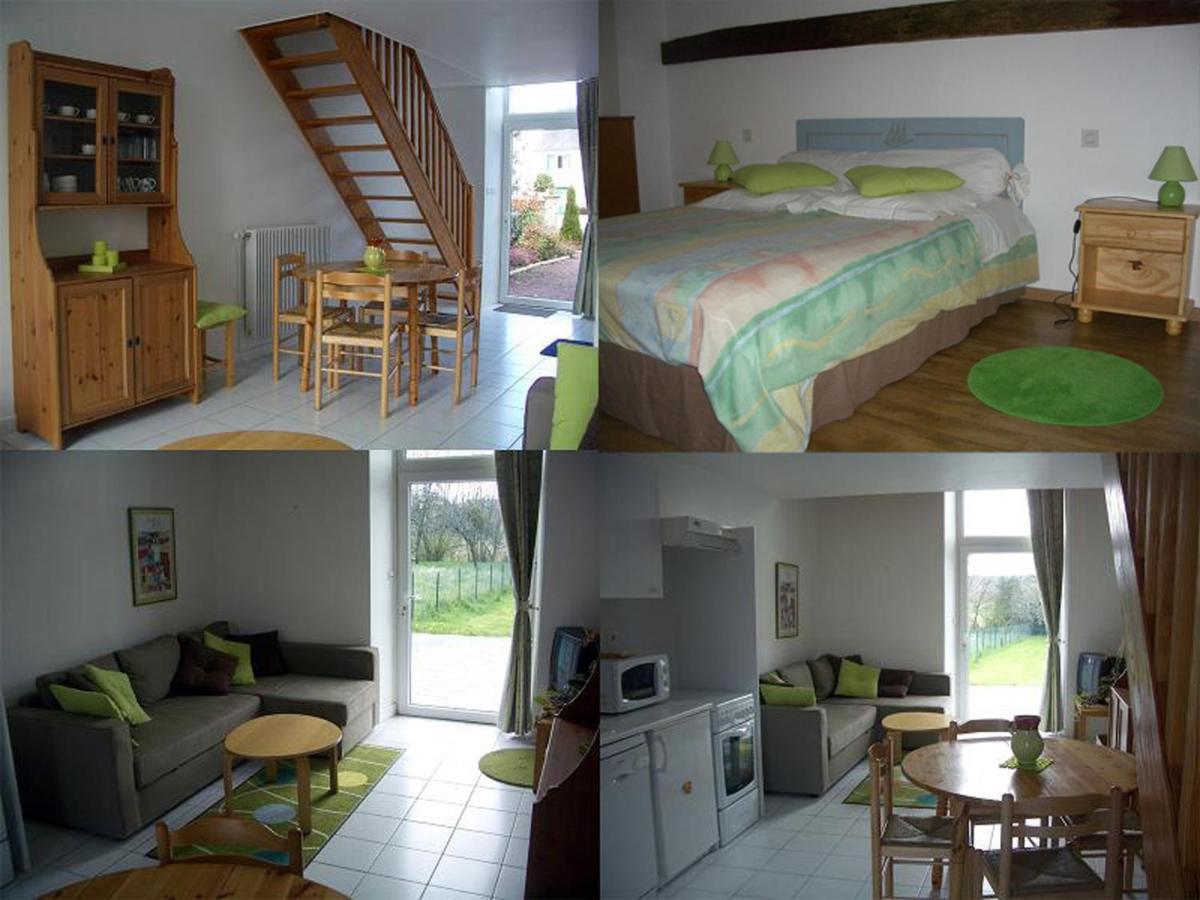 Saint-Martin-sur-Oust Popote Et Polochon B&B 외부 사진