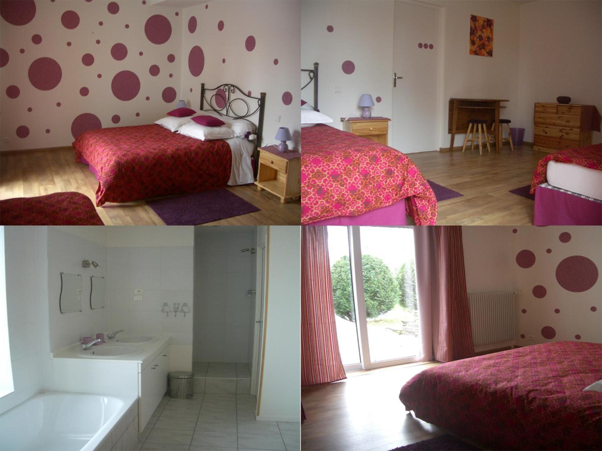 Saint-Martin-sur-Oust Popote Et Polochon B&B 외부 사진
