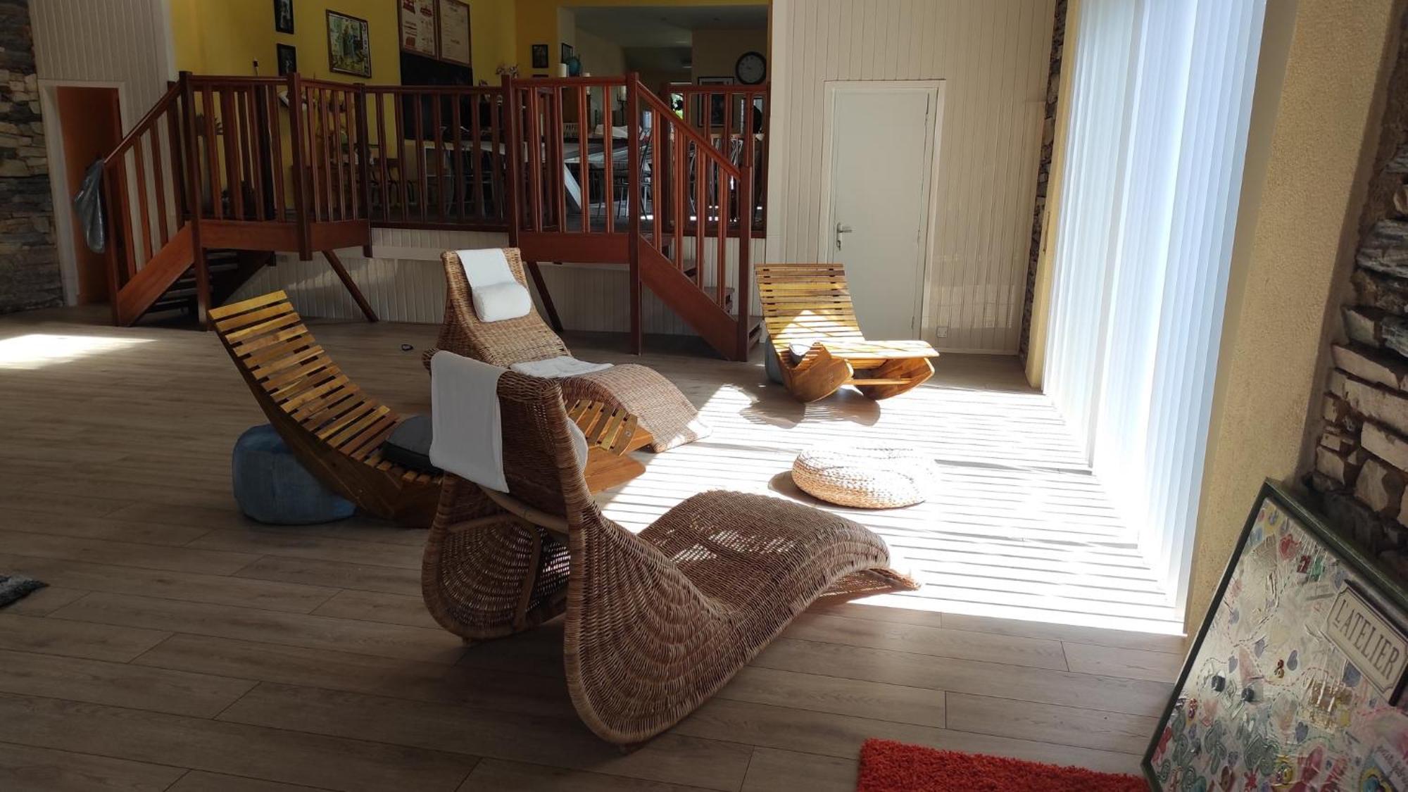 Saint-Martin-sur-Oust Popote Et Polochon B&B 외부 사진