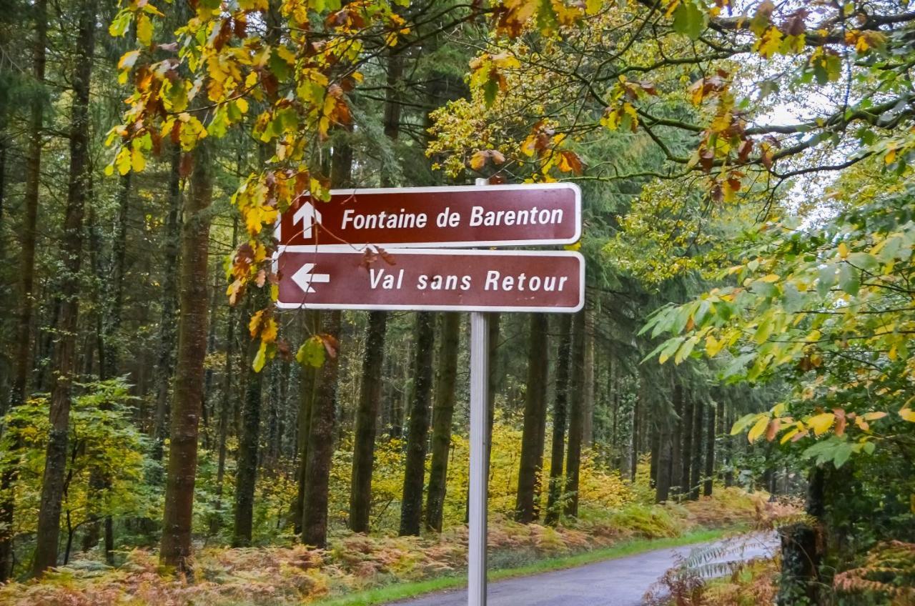 Saint-Martin-sur-Oust Popote Et Polochon B&B 외부 사진