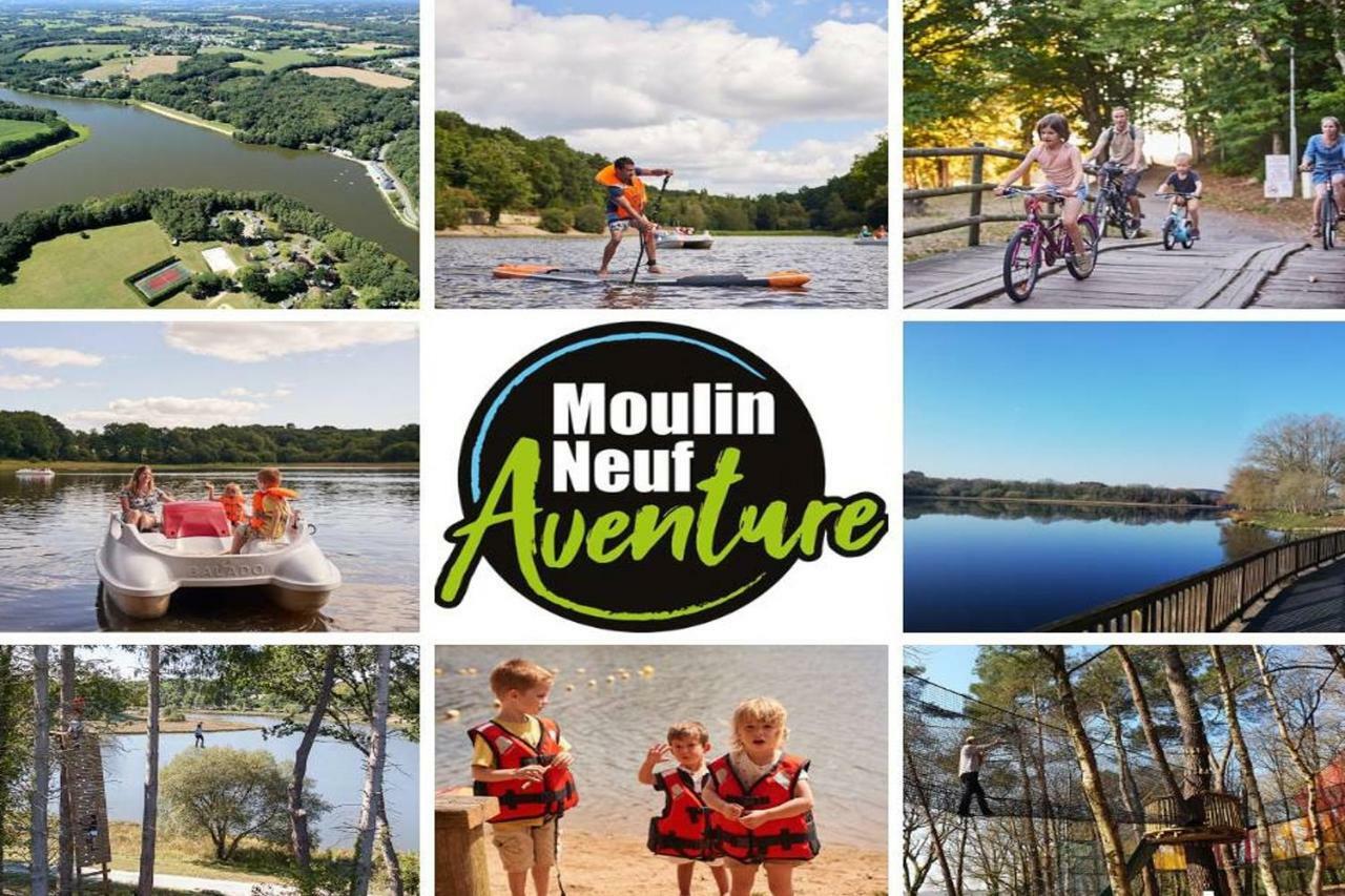 Saint-Martin-sur-Oust Popote Et Polochon B&B 외부 사진